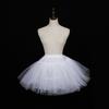 Girls Petticoat Underskirt Hoopless Tulle Underskirt For Dresses Crinoline Skirt  Women White Crinoline Petticoat
