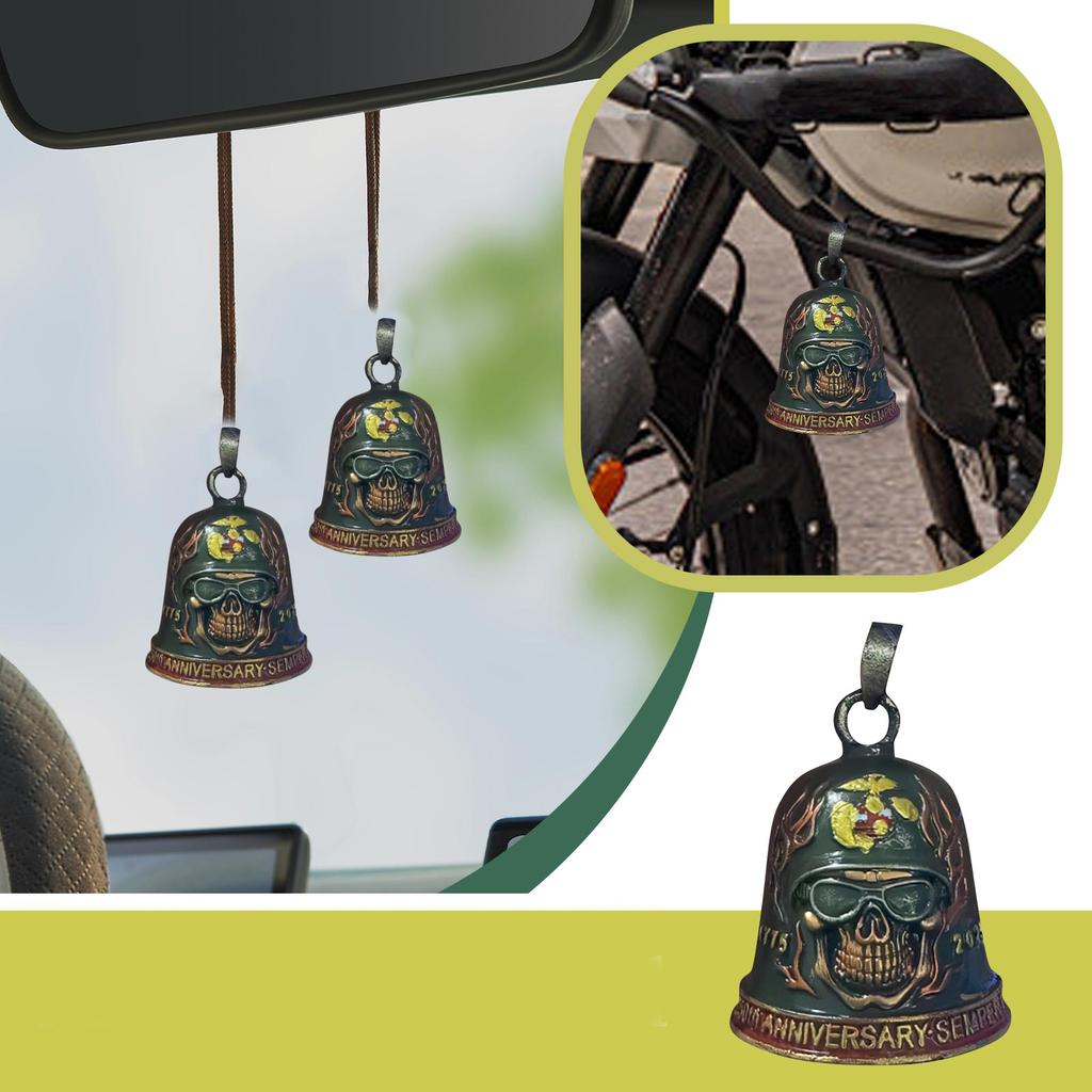 Rider Luck Bell, Accessories Or Keychains, Gifts For Friends And Family
