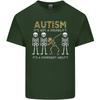 Autism A Different Ability Autistic ASD Unisexs Cotton TShirt Tee Top
