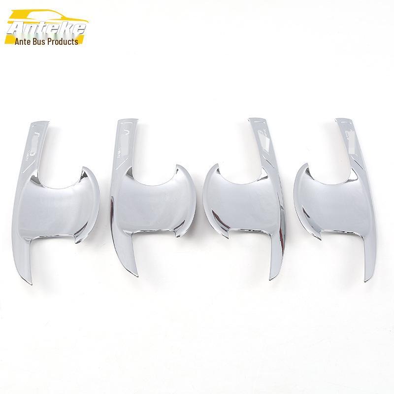 17-21 CRV Door Bowl Protective Film - Electroplated, Anti-Scratch, Wear-Resistant Stickers for Car Accessories