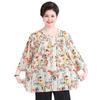 Damen Plus Size Chinesischer Stil Sommer T-Shirt Set & Oberteil