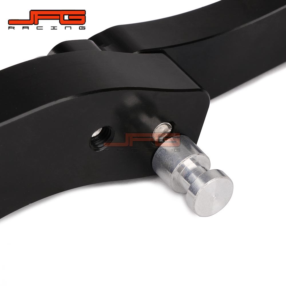 S1000RR Off-Road Aluminum Foot Pegs and Brake Lever Set