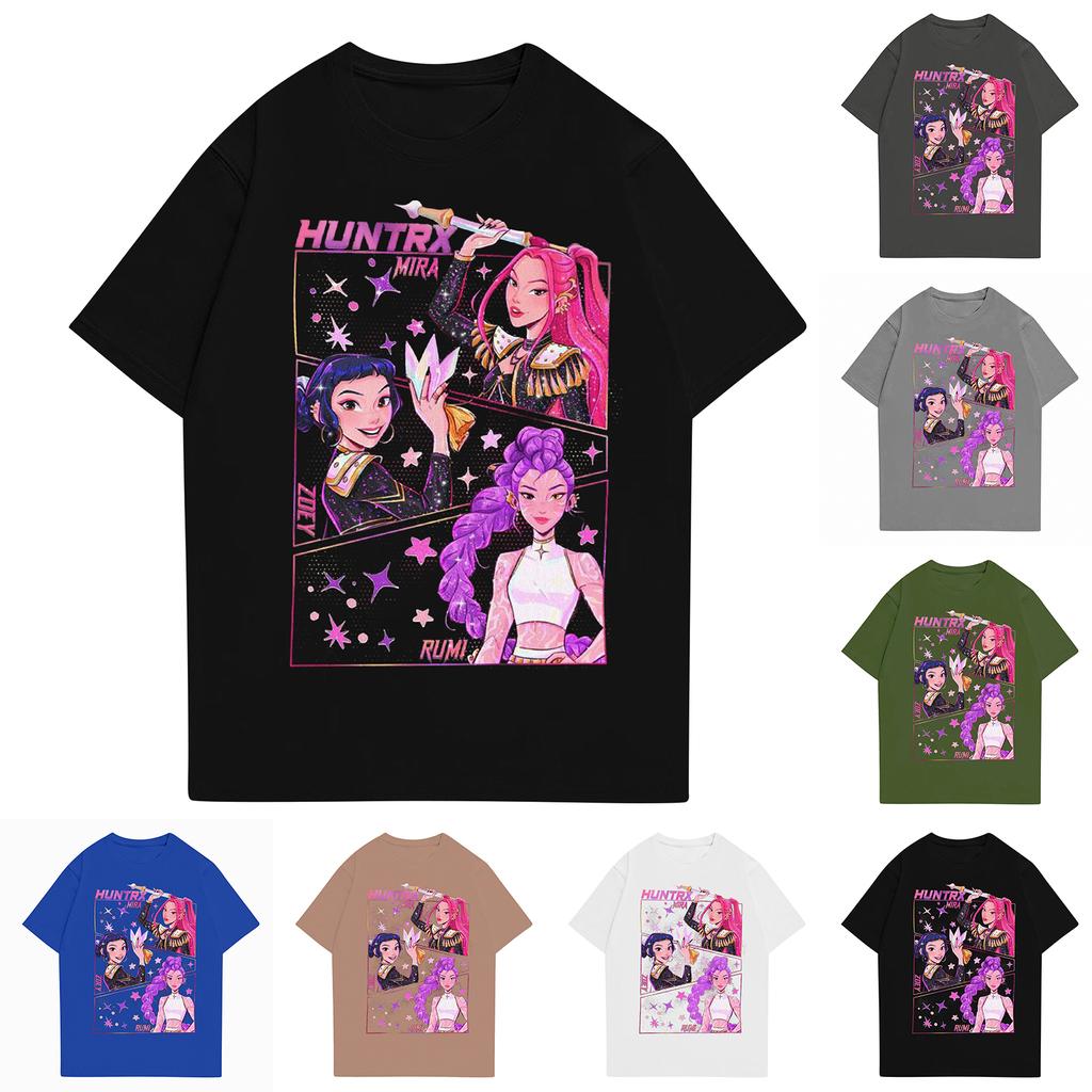 Men's Anime Printed T-shirt