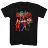 Final Fight Gang Black Gaming Shirt