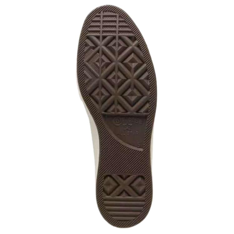 Converse 1970s Cashew Flower Series Comfortable Versatile Low Top Canvas Shoes Unisex Sneakers White A15752C