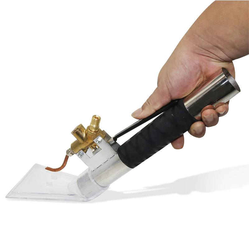 Cap de aspirator auto cu dublă funcție de conectare a aspiratorului și a spălătorului auto cu abur, spălare auto cu abur