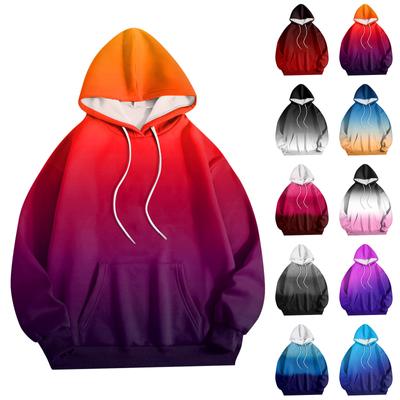 Herren-Druck-Plüsch-warmer Mantel-Fleece-Pullover-beiläufiger Mantel-Taschen-Pullover-Herbst-Winter-Mantel