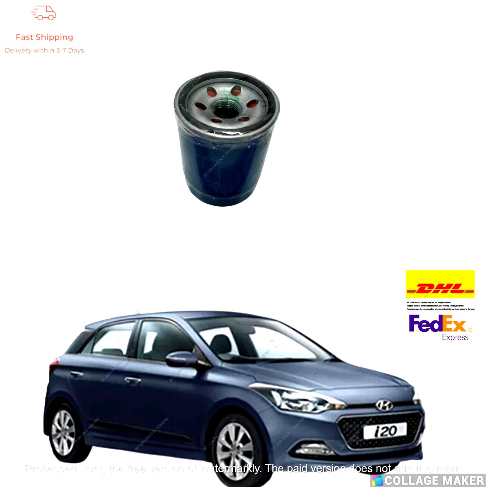 

26300-02752 Паливний фільтр підходить для Hyundai I20 2015-2020 Модель Oem Оригінальний