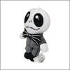 Charming And Timeless Nightmare Before Christmas Jack Skellington Plush Stuffed Doll For Xmas
