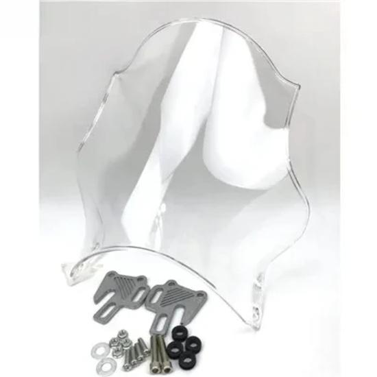 Windshield WindScreen For Suzuki Bandit GSF 600 1200 GS500 GSX1100G VX800 For Honda Hornet CB400 CB900 CB919 CB250 CB400SF