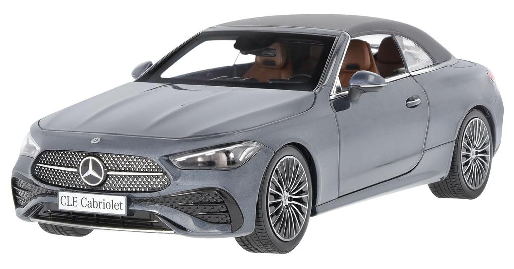 Genuine CLE Cabriolet AMG Line Manufaktur Graphite Gray Magno Scale Model [Mercedes-Benz Collection] (A236) 1/18