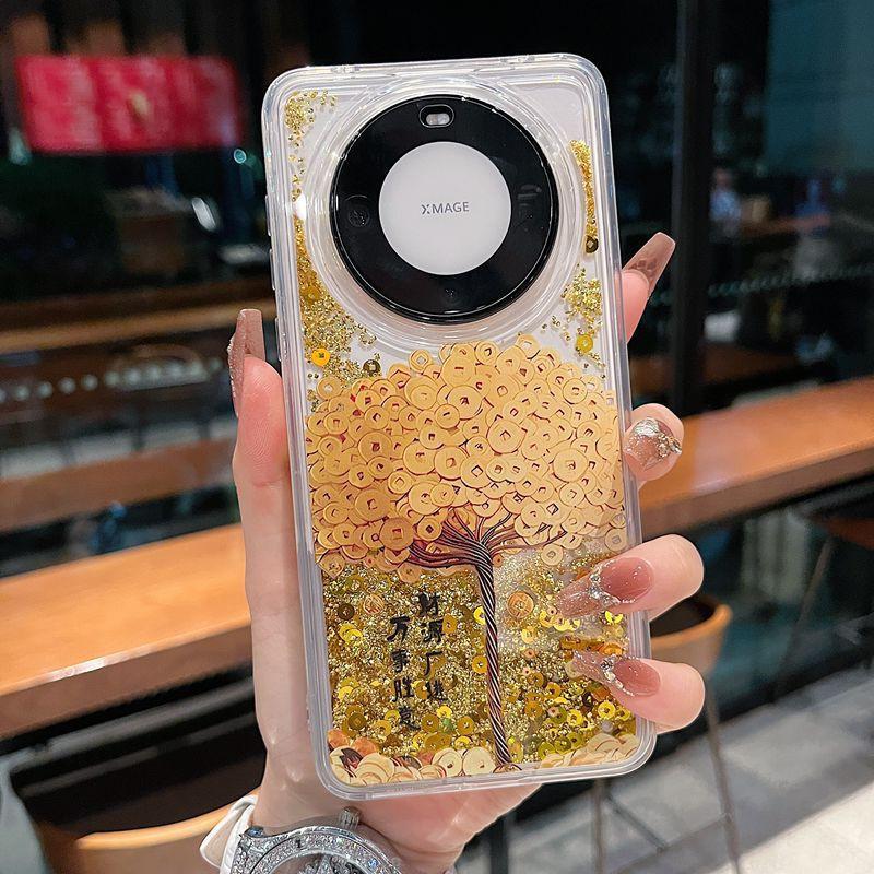 Slim Protective Phone Case Mate 60 Series P70 Pro IPhone 16 Max - Mirror Finish Ins Style Tomato Basket Design Huawei P70