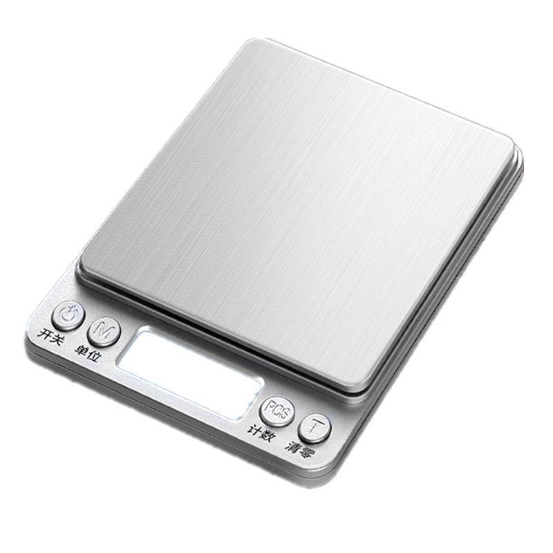 High-Precision Kitchen Scale: 0.01g Accurate Electronic Baking Scale for Weighing Food