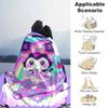 1pc. Cute Kawaii Cat Print Blanket - Perfect for Home, Office, Outdoor Use, Gift Idea, Suitable for All Seasonsz041757