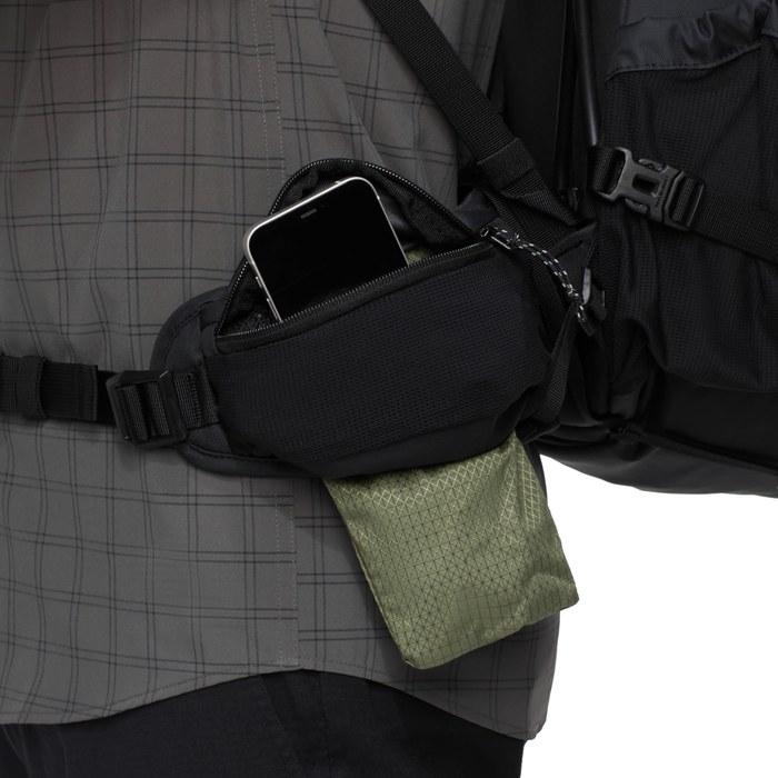 Mammut Ducan Spine 70-80 2530-01510 Marsh-black 70-80L
