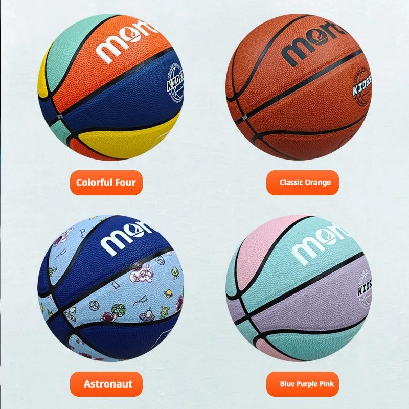 Mortan Authentic Children'S Basketball No. 5 And No. 4 Student Basketball Primary School Youth Anti Slip And Wear Resistant