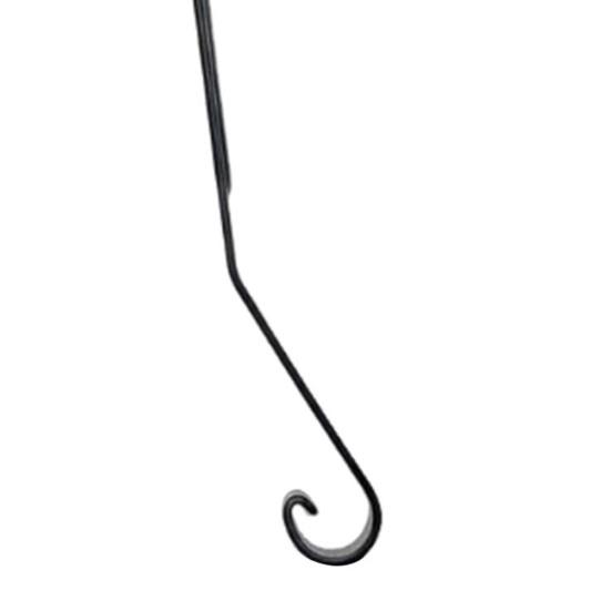 Christmas Stocking Holder 2-in-1 Mantel Wreath Hanger No Drill Heavy Duty Adjustable Hook for Mantel Front Door Xmas Decoration