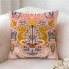 Abstract Natural Animal Prints Pillow Case Pillowcase Doublesided Printed Sofa Cushion Bedroom Headboard Pillow