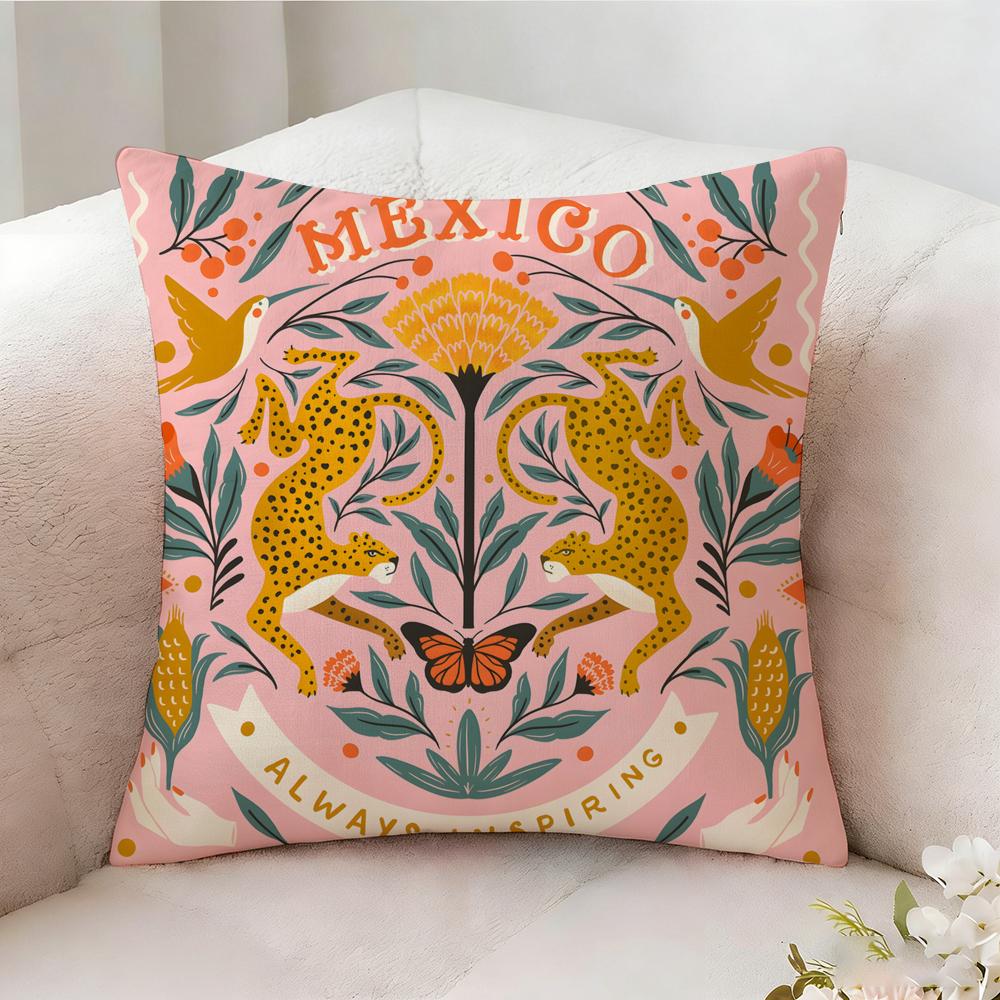 Abstract Natural Animal Prints Pillow Case Pillowcase Doublesided Printed Sofa Cushion Bedroom Headboard Pillow