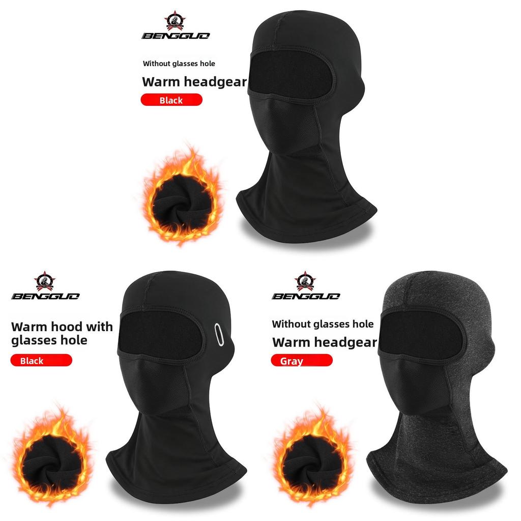 Motorcycle Face Mask With Windproof Warmth For Men And Women