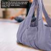 Breathable Oversized Yoga Package Luggage Bag Fitness Clothing Travel Bag Accessory Purple