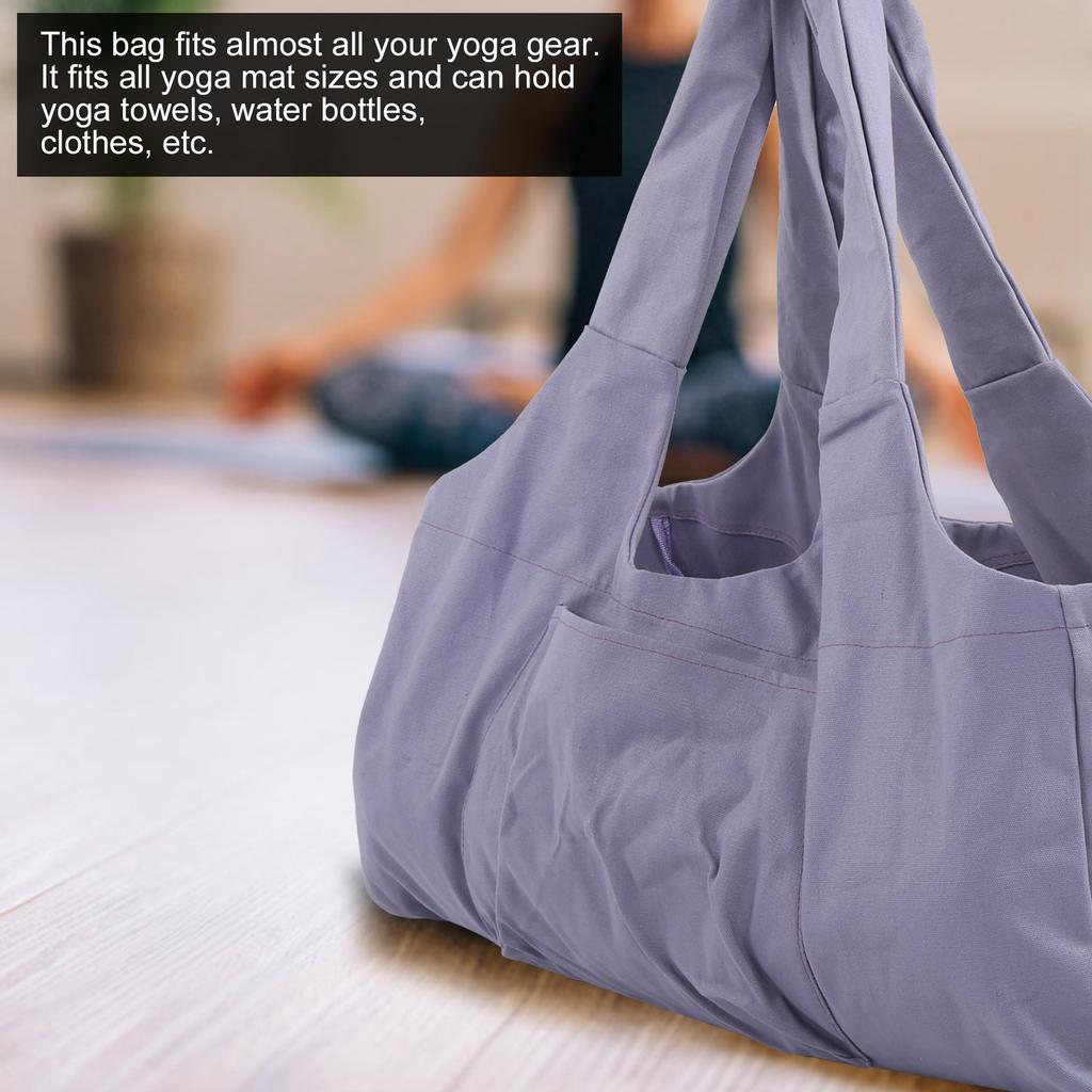 Breathable Oversized Yoga Package Luggage Bag Fitness Clothing Travel Bag Accessory Purple