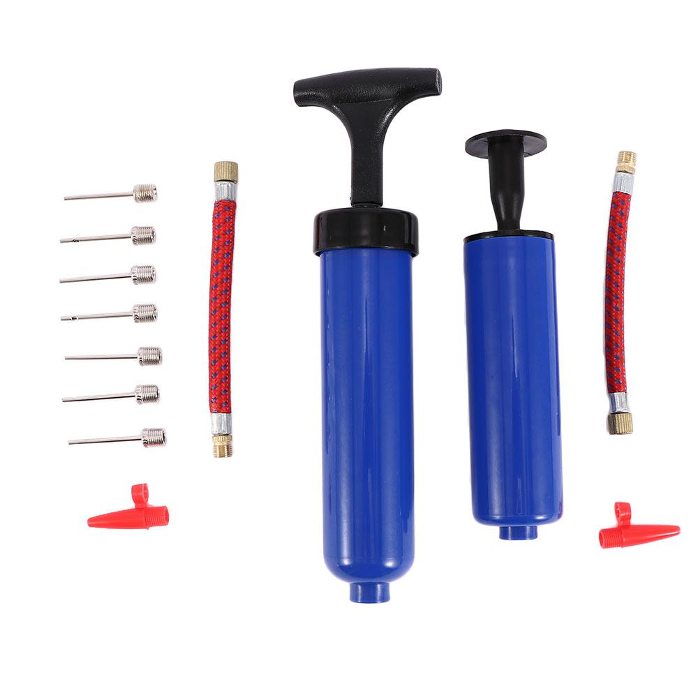 Durable 10pcs set Soccer Balloon Volleyball Balls Basketball Ball Pump Air Needle Inflator Air Pump