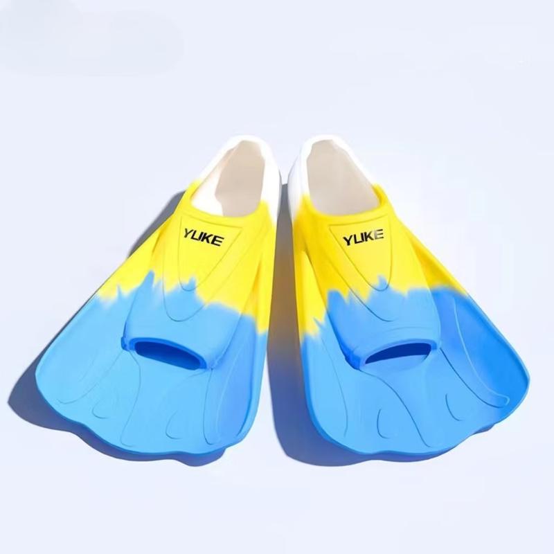 PULIAN Kids Silicone Freestyle Swimming Fins