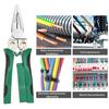 8-in-1 Wire Stripper with Voltage Tester Ergonomic Handle Compact Portable Multi-function Electric