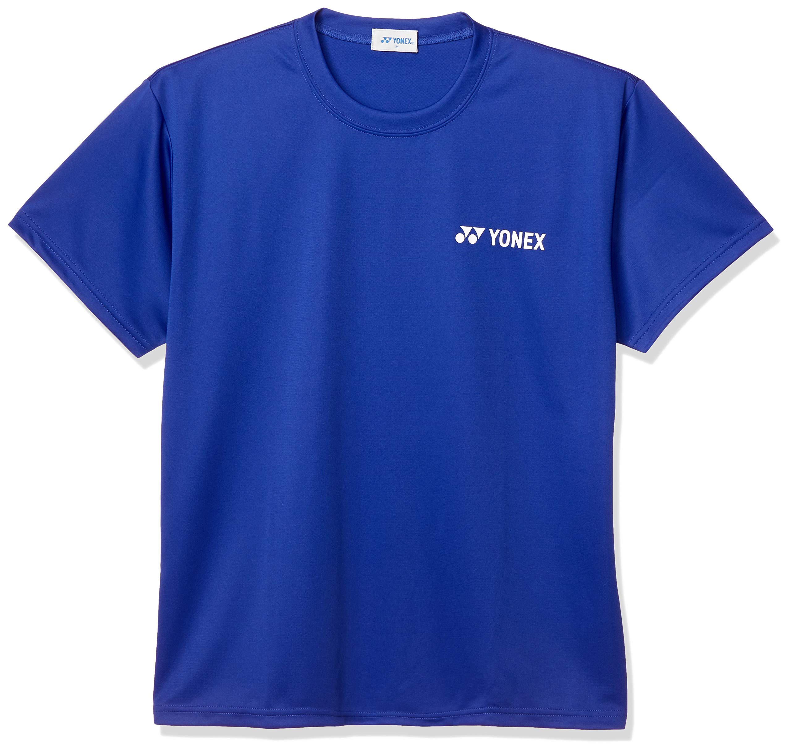 

Short Sleeve Shirt UNI Dry Shirt Midnight Navy Japan S to Japanese size [Yonex] Men s (472) (equivalent S)