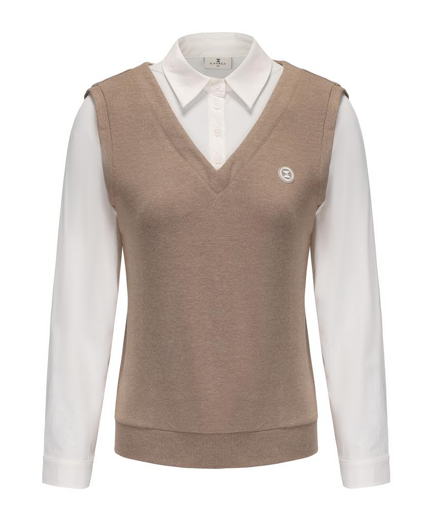 E.PARCA Stealth Double Vest Shirt