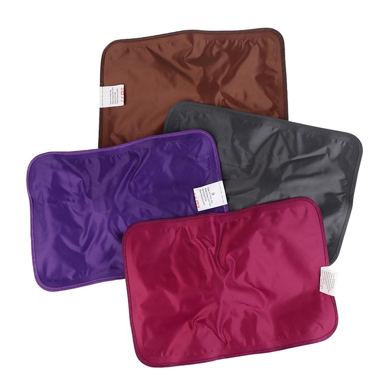 Eu/Us Plug Rechargeable Electric Hot Water Bottle Reusable Hand Warmer Heater Bag For Winter Hot Water Bottle Random Color