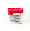 Fish Arrow Isca macia Flash J Split 3 polegadas 7 peças por pacote #01 (3677)