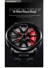 SVJ Watch RAYS-G25: Three-Dimensional Hollow Dial for Car Modification - Cultural Conceptual Mechanical Design