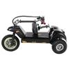 TWOFISH TF03 Elektrische Scooter met Afneembaar Zadel, 350W driewieler 48V 15Ah Batterij