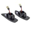 2x For Volvo XC90 S80 XC70 V70 S60 2001- 2009 LED Dynamic Turn Signal Light Side Marker Sequential Lamp Blinker Indicator