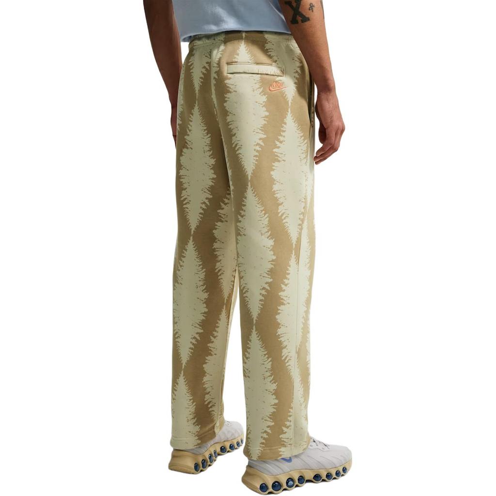 Nike Sportswear Club Stretch Soft Skin-Friendly Drawstring Fleece Pants Men Bottoms IF0704-297
