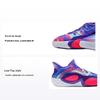 Comfortable Fit Low Top Sports Casual Shoes Kids Sneakers Purple HF5631-400