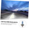 BELLIFFY 2pcs Auto Halogen Headlight Headlamp LED Light Bulb H4 Car Halogen Light Led Bike H4 Bulb Car Halogen Car