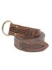 Men's  Knight Belt Embossed PU Leather  Belt