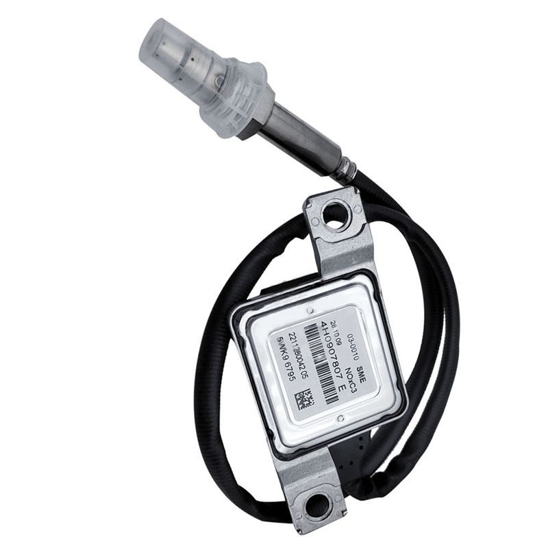 Authentic 1 Piece Nitrogen Oxide Sensor NOX Sensor For VW 5WK96795 4H0907807E Replacement Parts Accessories