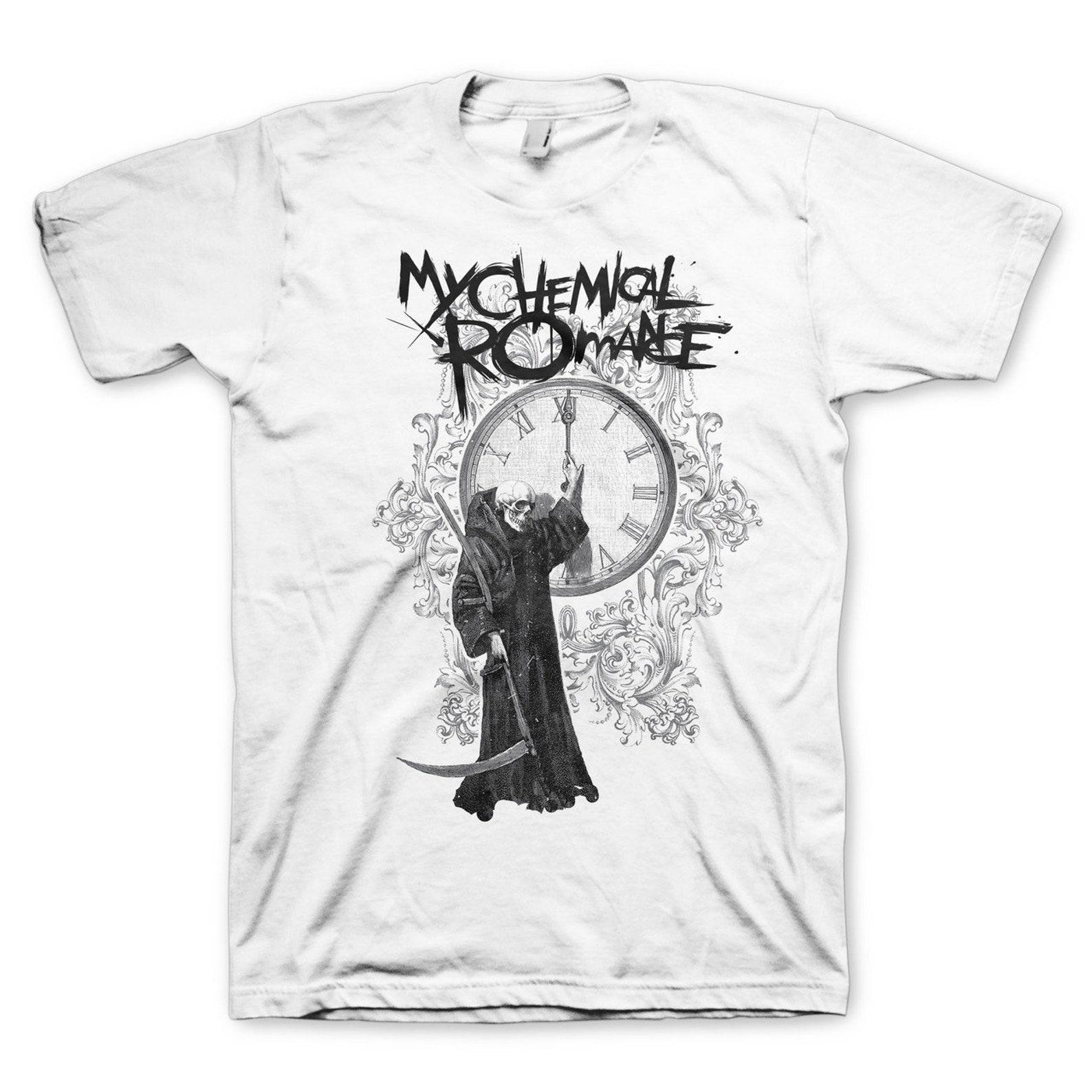My Chemical Romance Father Time T-Shirt S