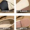 Fashion 2025 Ladies Soft Leather Slip-On Loafers Summer Shallow Cut Flat Shoes Cushioned Sole Ultra Comfortable Grandma Casual Shoes