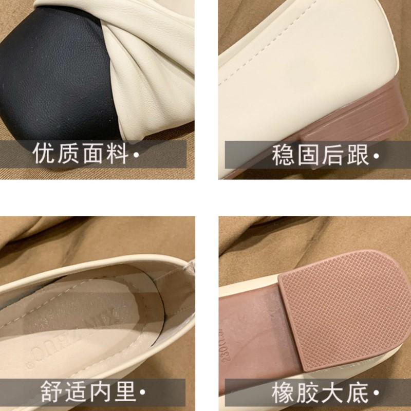 Fashion 2025 Ladies Soft Leather Slip-On Loafers Summer Shallow Cut Flat Shoes Cushioned Sole Ultra Comfortable Grandma Casual Shoes