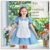 Pastoral Alice Maid Children's Clothing Halloween Children's Princess Lolita Teen Dress Girls Performance Costume