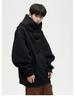 Unisex Schweres Fleece-gefüttertes Kapuzensweatshirt - Herbst/Winter Locker sitzende Jacke