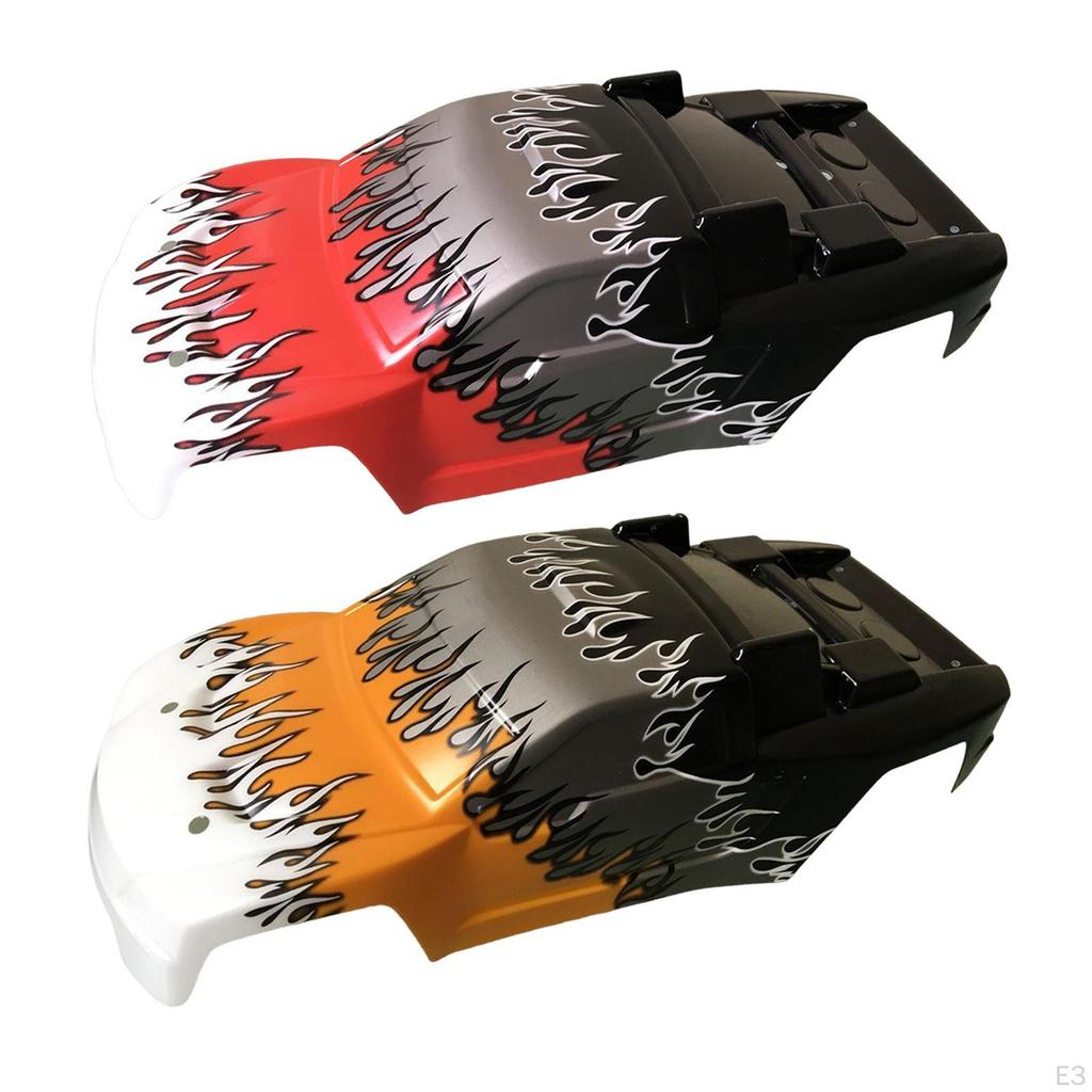 Durable RC Car Body Shell for 1/10 Scale Model Vehicles