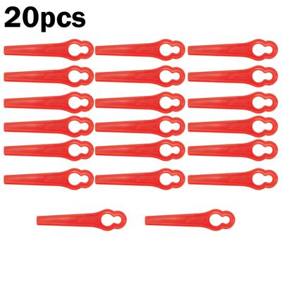 Cutter Blades For Einhell Grass Lawn Mower Plastic Replacement Set Trimmer 20Pcs Cordless Brand New High Quality