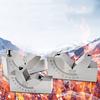 Accessories Adjustable Angle V Block Silver Tools Measuring Guage 1pc Anti-rust Cast Iron