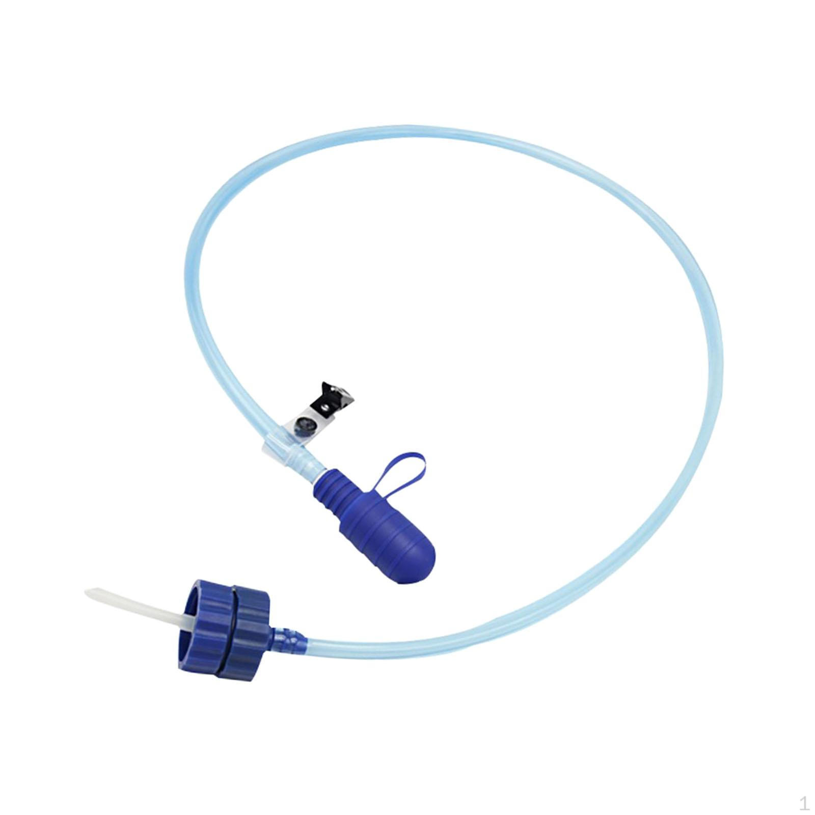 

Water Bottle Tube 100cm Backpack System Hose Kit for Camping Cycling Rafting